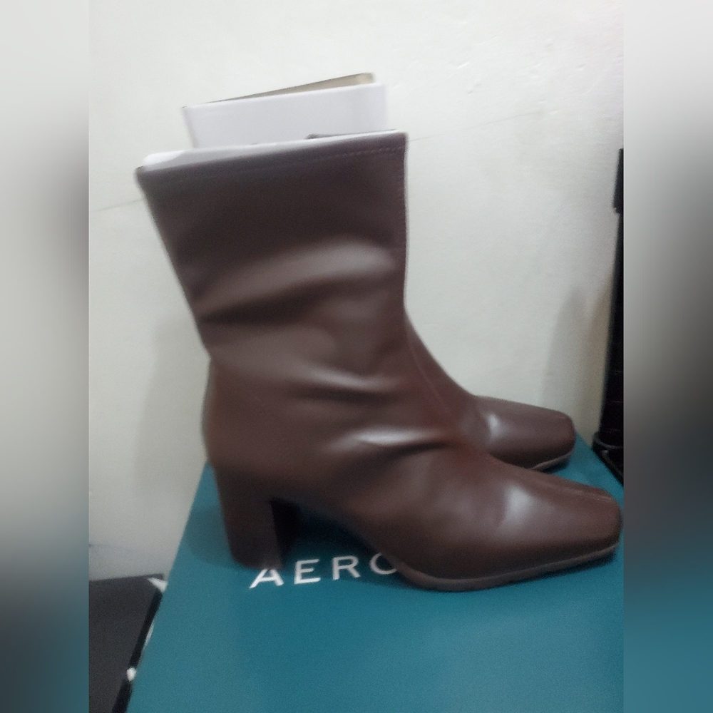 Aerosoles Miley Women's High Heel Ankle Boots - Picture 3 of 7